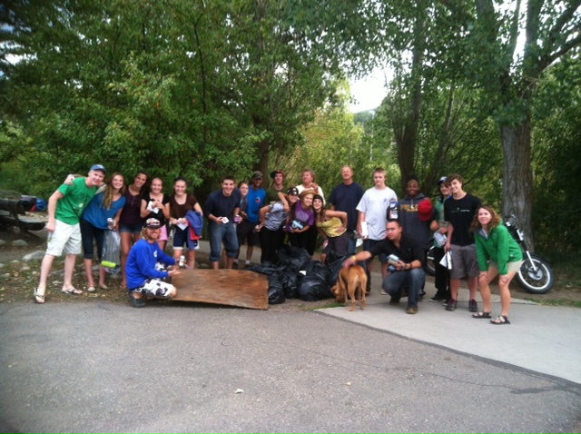 Yampa River Clean Up