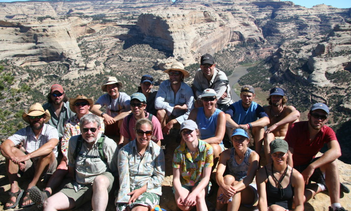 2007 Yampa River Awareness Group Shot