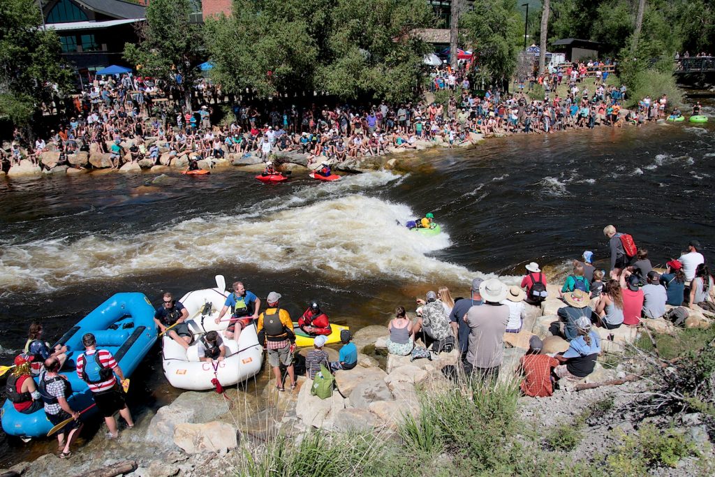 Yampa River Festival downtown Steamboat Springs