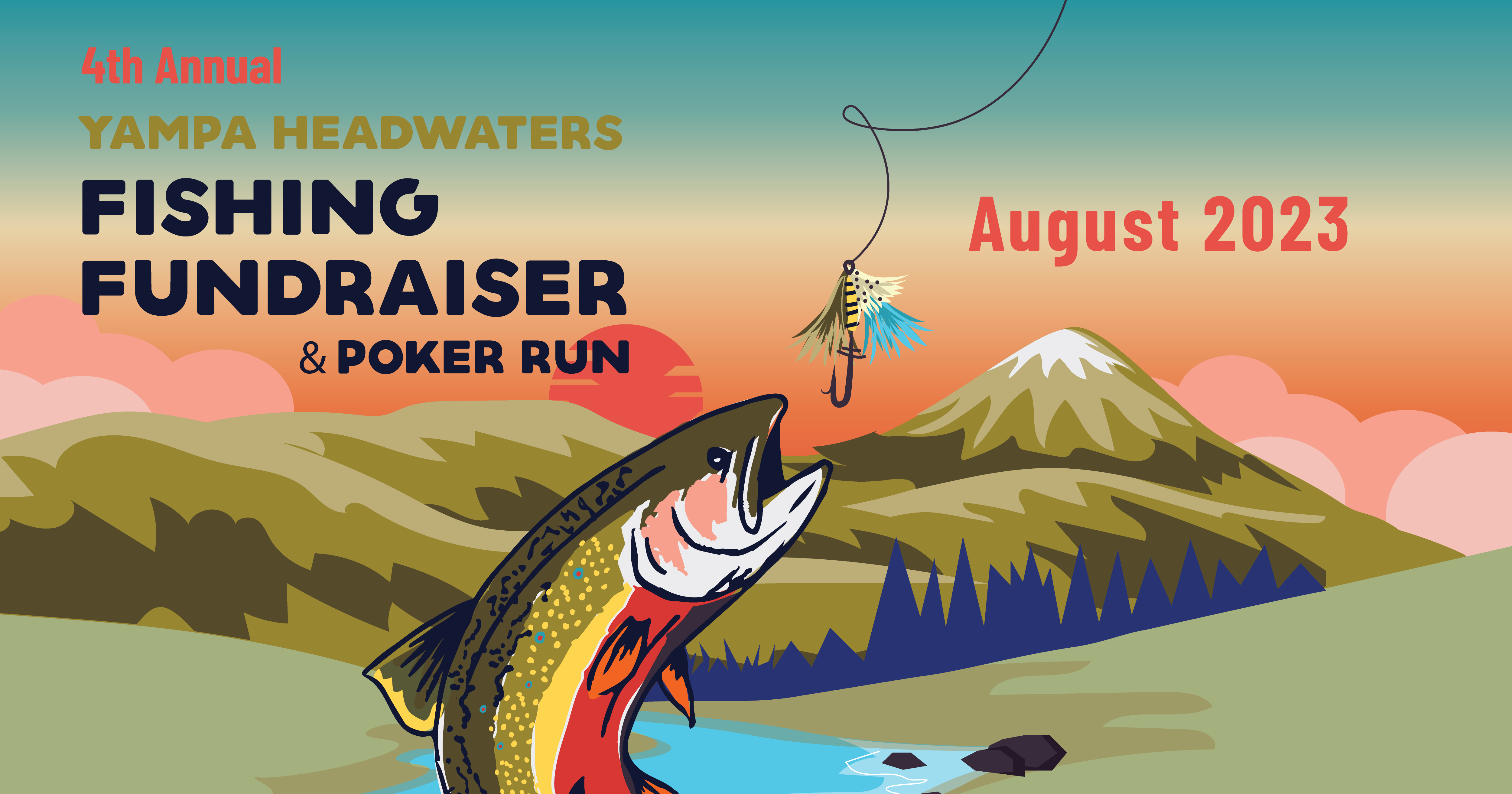 Yampa Headwaters Fishing Fundraiser and Poker Run - Friends of the Yampa