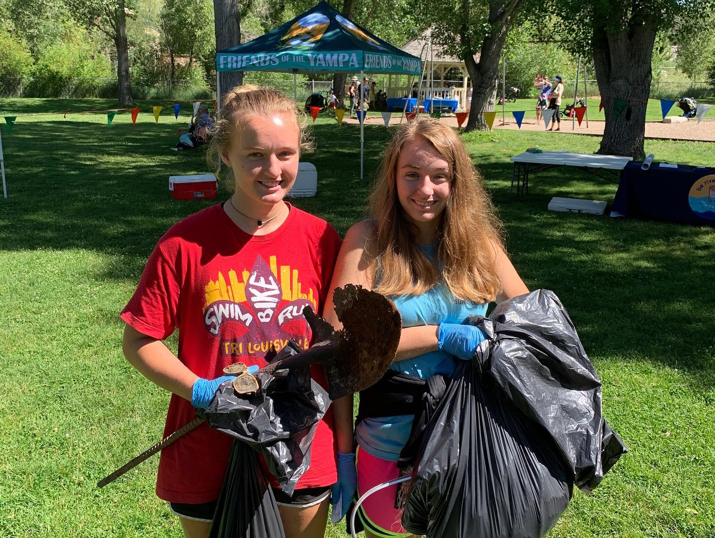 Yampa River Cleanup