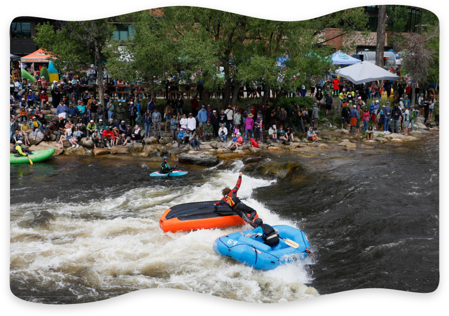 Yampa River Festival Raft Rodeo